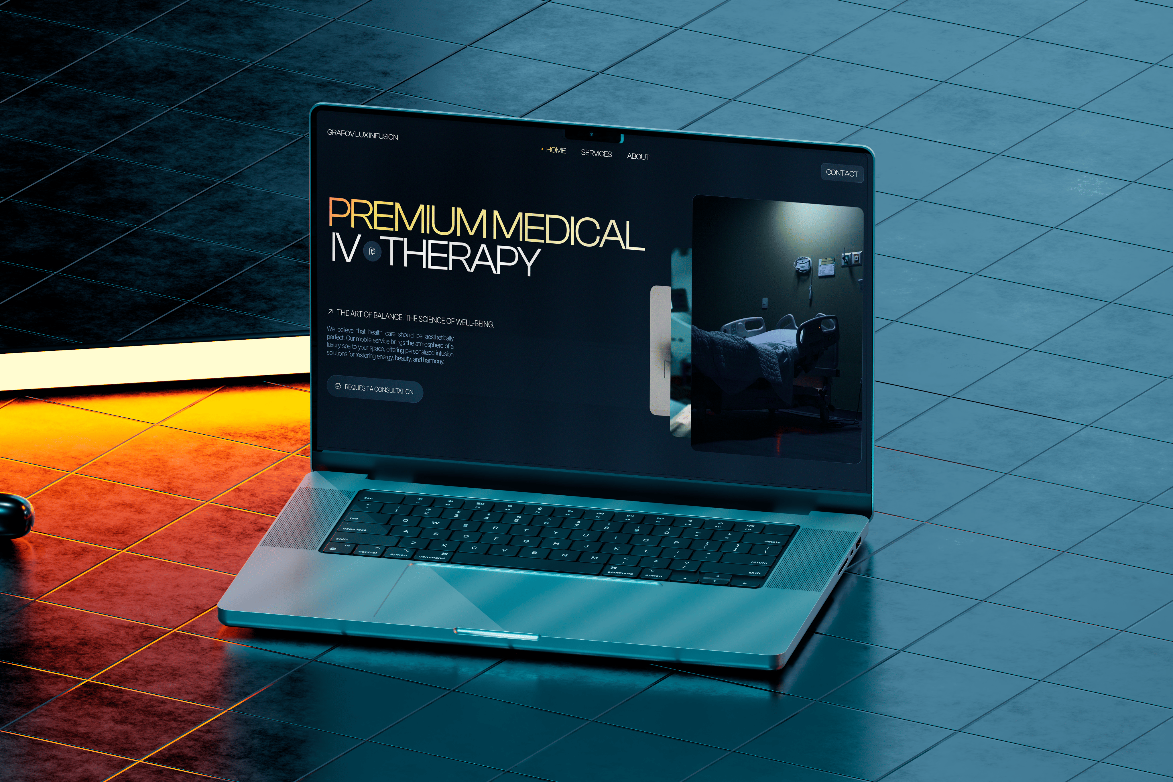 Medical Therapy case